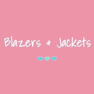 Blazers & Jackets 🧥